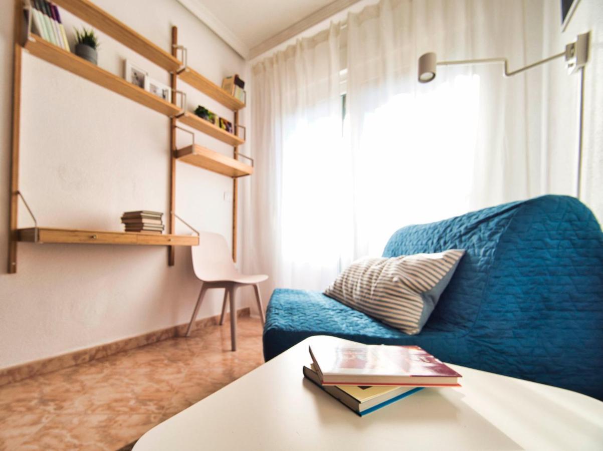 Apartamento Ático Azalea - Corazón del Carmen, doble balcon, wifi Murcia Exterior foto