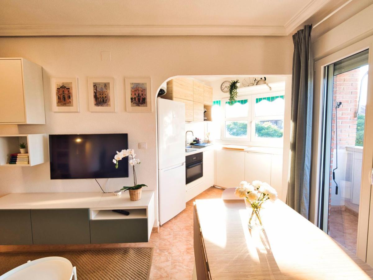 Apartamento Ático Azalea - Corazón del Carmen, doble balcon, wifi Murcia Exterior foto