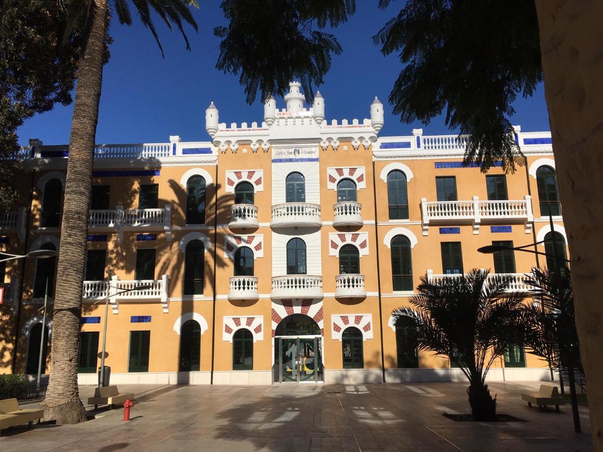 Apartamento Ático Azalea - Corazón del Carmen, doble balcon, wifi Murcia Exterior foto