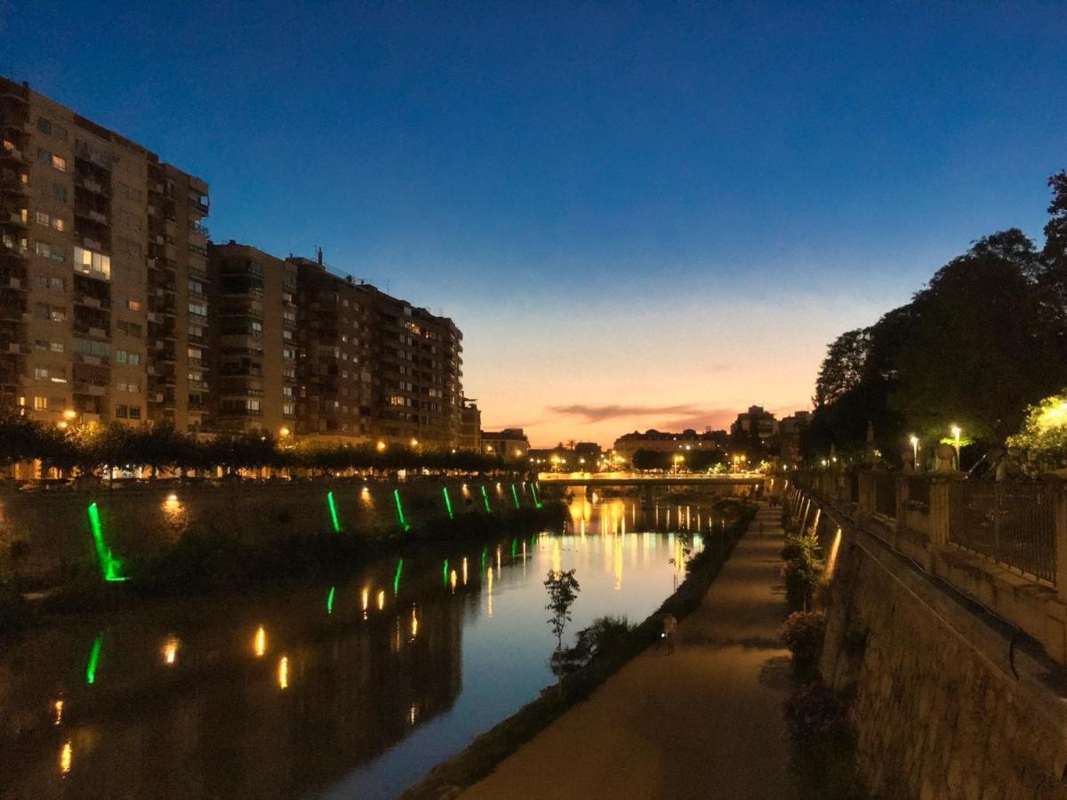 Apartamento Ático Azalea - Corazón del Carmen, doble balcon, wifi Murcia Exterior foto
