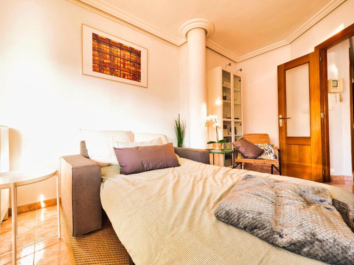 Apartamento Ático Azalea - Corazón del Carmen, doble balcon, wifi Murcia Exterior foto